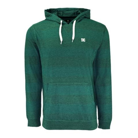 DC Other - DC Men's Dixon Stripe Hoodie in Green
